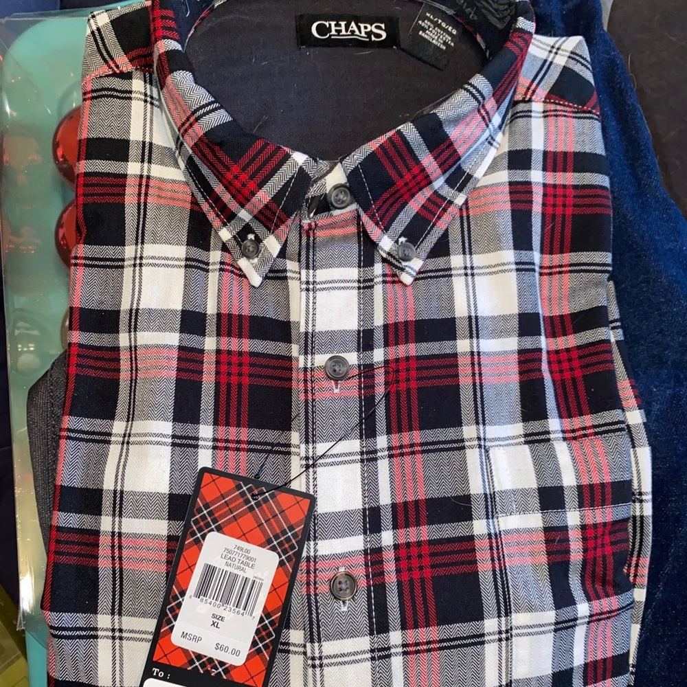 Chaps Men’s Flannel shirt